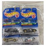 1997 Hot Wheels Dash 4 Cash Series 4 Car Set