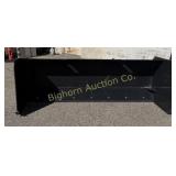 Unused JCT  7FT Snow Pusher for Skid Steer
