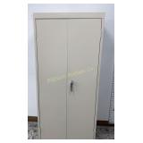 Metal Storage Cabinet w/ 3 Shelves