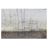 Garden Tomato Cages 4 Pc Lot
