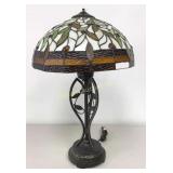 Tiffany Style Table Lamp Missing Nut to Secure