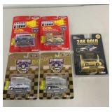 Racing Champions NASCAR Limited Edition 5 Pc Lot