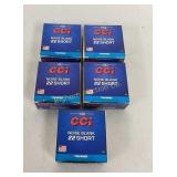 22 Short CCI Noise Blanks 5-100 Count Boxes in Lot