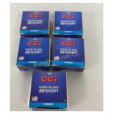 22 Short CCI Noise Blanks 5-100 Count Boxes in Lot