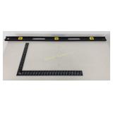 MD Framing Square, Stanley 48' Level