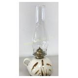 VTG Pottery Oil Lamp 16' Tall