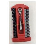 Craftsman Low Profile SAE & Metric Socket Set