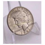 Rare 1921 Peace Silver Dollar