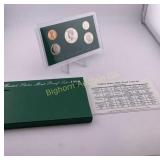 1998-S US Mint Proof Coin Set w/COA