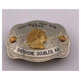 Tilden Trophy Buckle 2006 Pocatello Trap Club