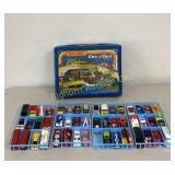 VTG Matchbox Cary Case w-Mostly Matchbox