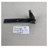 Savage 99 Marbles S1 Sight