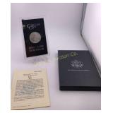 1884-CC Uncirculated GSA Morgan Silver Dollar