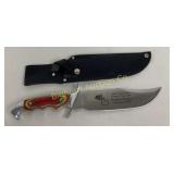 Cobalt Bowie Trophy Knife 2009 Idaho State