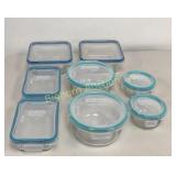 SnapWare Glass Food Storage Containers