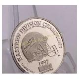 1997 One Troy Ounce .999 Fine Silver Round, New