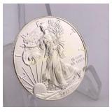 2012 Silver Eagle One Troy Ounce Fine Silver