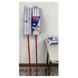 O-Cedar Dual Action Flip Mops Damp/Dry