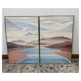 Marcus Uzilevsky Framed  Art Prints 'Damascus'