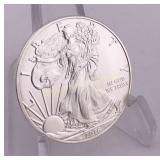 2016 Silver Eagle One Troy Ounce Fine Silver One