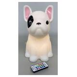 Rechargeable Squishy LED Dog Shaped Light