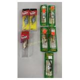 CrankBait Fishing Lure Assortment 8 PC Lot