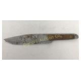 Hand Forged Throwing Knife 13 3/4' Overall