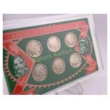 Buffalo Nickels American Frontier Nickel Set