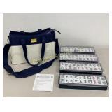 Mahjong Game Set in Organizer Storage Bag