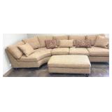 Drexel Heritage Sectional Sofa w/ Ottoman