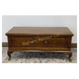 VTG Cedar Chest MFG by Ed Roos of Forest Park