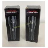 New Tactical Flashlight: Aircraft Aluminum