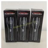 New Tactical Flashlight: Aircraft Aluminum