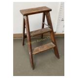 Wooden 24' Step Ladder