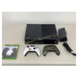 X Box One Game Console w/ 2 Controllers & Game
