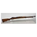 Turkish Mauser 98, 8mm Rifle Bolt Action