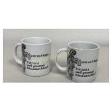 Mountain Man Coffee Cups Eagle Tock Long Rifles