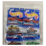 Hot Wheels Tropicool Series 4 Car Set