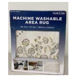 Wyatt & Ash Area Rug 5Ft 3' x 7FT 5' Machine