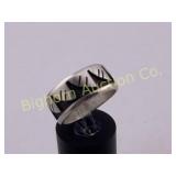 Native Ring Size 8.5 Sterling Silver
