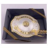 Montana Silversmiths Trophy Buckle 2004 WRGG
