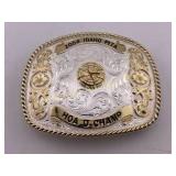 Montana Silversmiths Trophy Buckle 2003 Idaho HOA