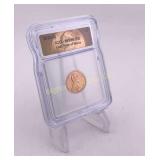 2025-D Lincoln Cent Last Year Issue IGC MS 66 Rd