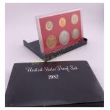 1982-S US Mint Proof Coin Set