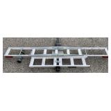 Haul Master Aluminum Motorcycle Carrier 79' wide
