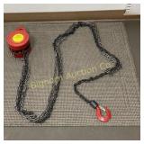 Harmin Chain Block (Hoist) 1000 KG 2200 Lb Rating