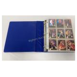 1991 SkyBox Basketball Card Complete Set in Binder