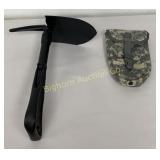 Compact Folding Shovel Entrenching Tool w/ Digital