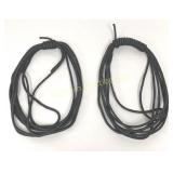 Heavy Duty 1/4' Paracord 25 Ft Long 2 Pc lot