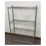 4 Tier Metal Shelf Unit